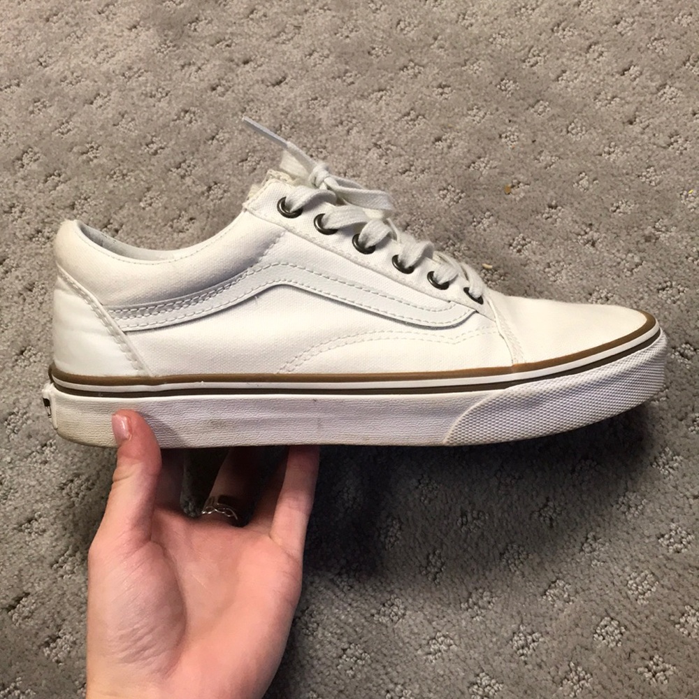 Off White Old Skool Vans
